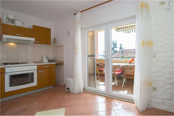 Apartment A2, for 4 persons