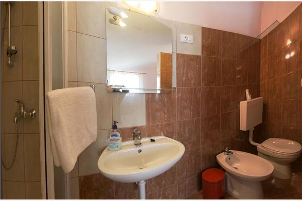 Apartment A3, for 6 persons