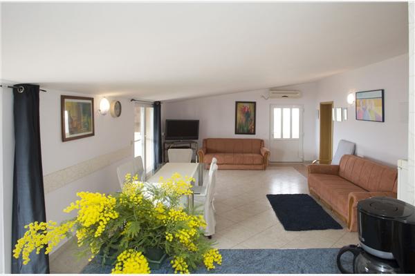 Apartment A3, for 6 persons