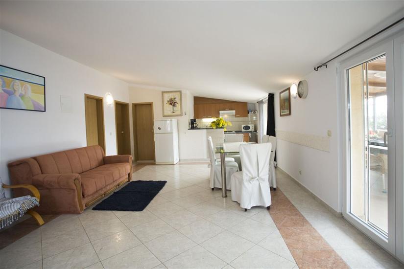 Apartment A3, for 6 persons