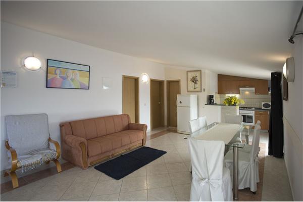 Apartment A3, for 6 persons