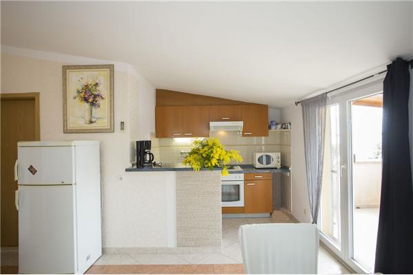 Apartment A3, for 6 persons