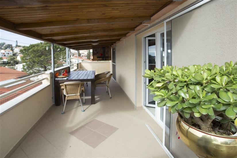 Apartment A3, for 6 persons