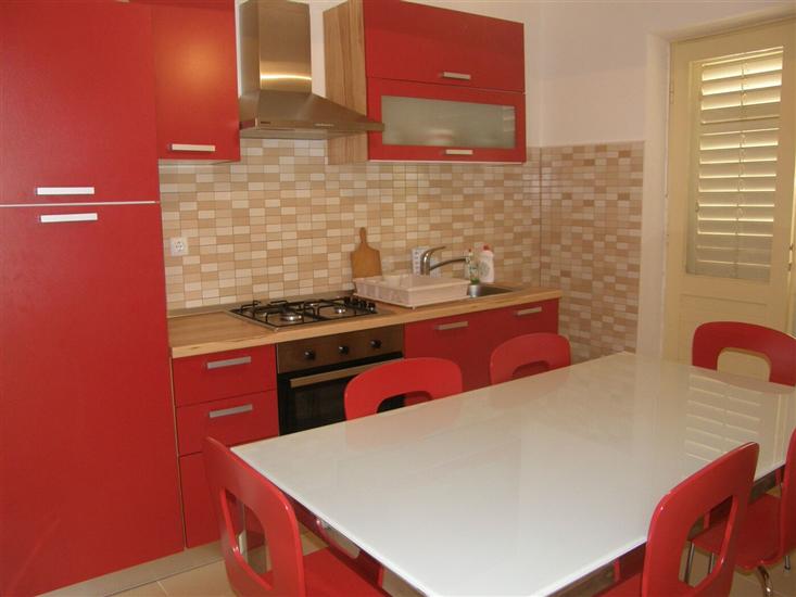Apartment A1, for 8 persons