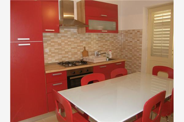 Apartment A1, for 8 persons