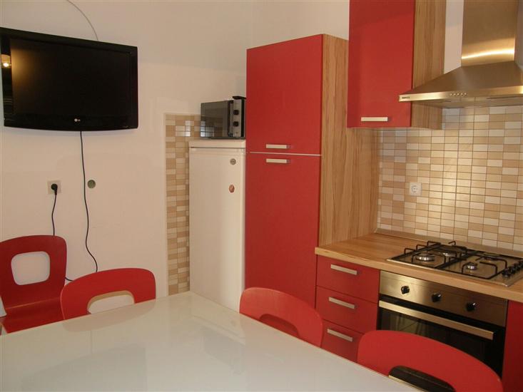 Apartment A1, for 8 persons