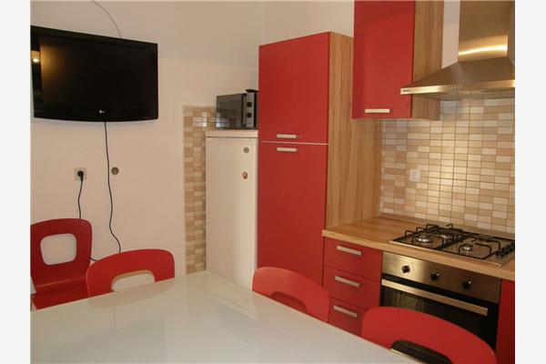 Apartment A1, for 8 persons