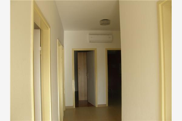 Apartment A1, for 8 persons