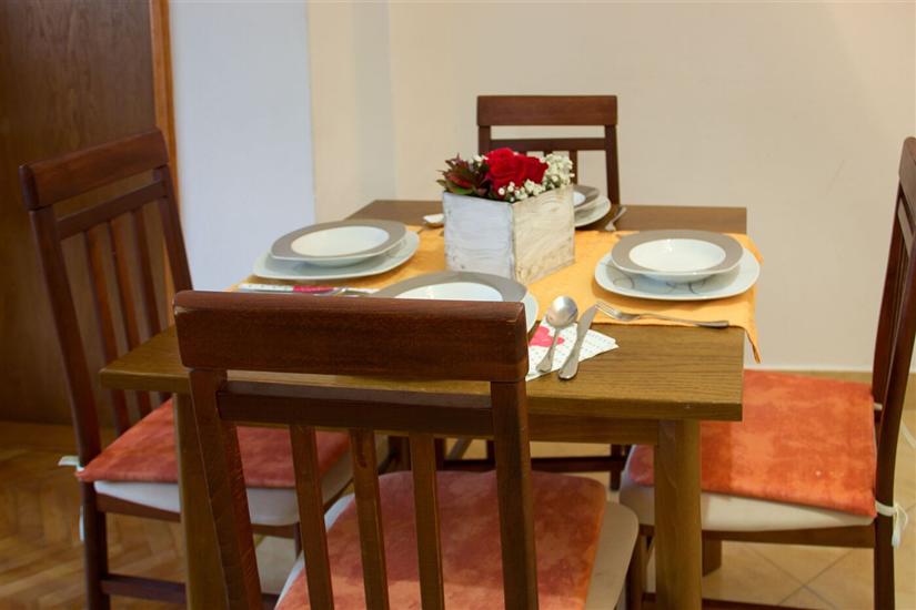 Apartment A1, for 3 persons