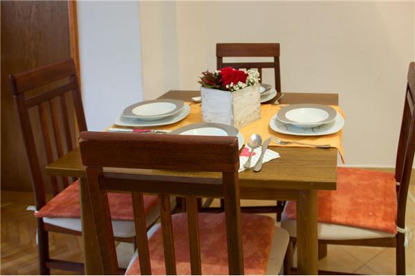 Apartment A1, for 3 persons