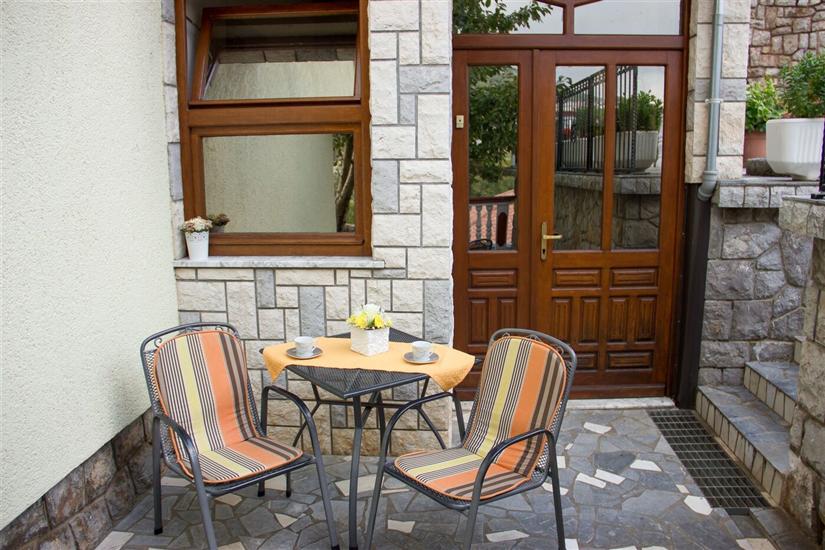 Apartment A1, for 3 persons