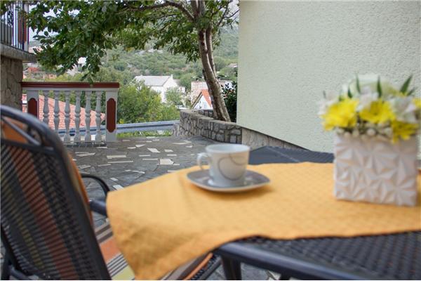 Apartment A1, for 3 persons