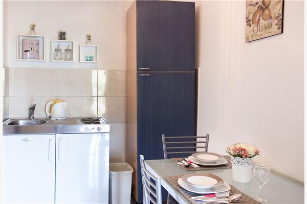 Apartment A2, for 2 persons