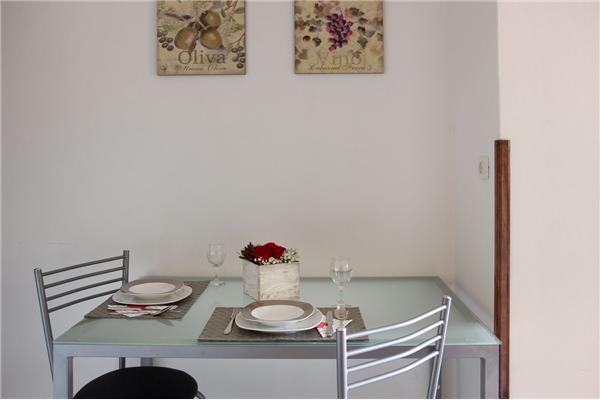 Apartment A2, for 2 persons