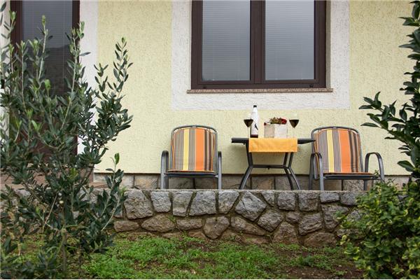 Apartment A2, for 2 persons