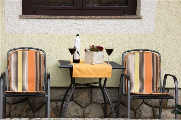 Apartment A2, for 2 persons