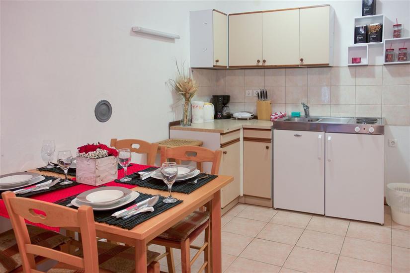 Apartment A3, for 3 persons