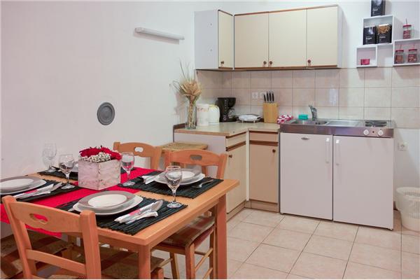 Apartment A3, for 3 persons