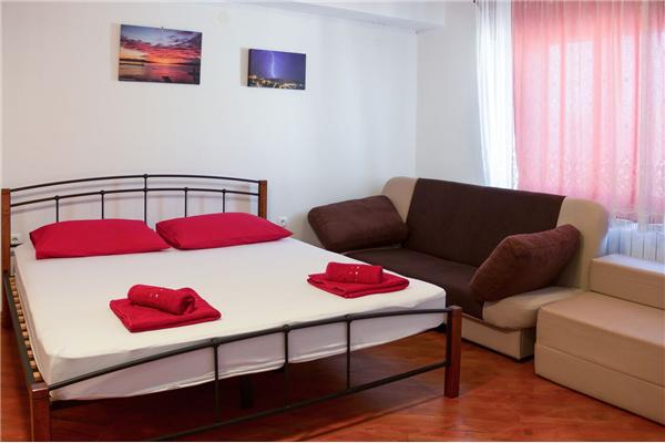 Apartment A3, for 3 persons