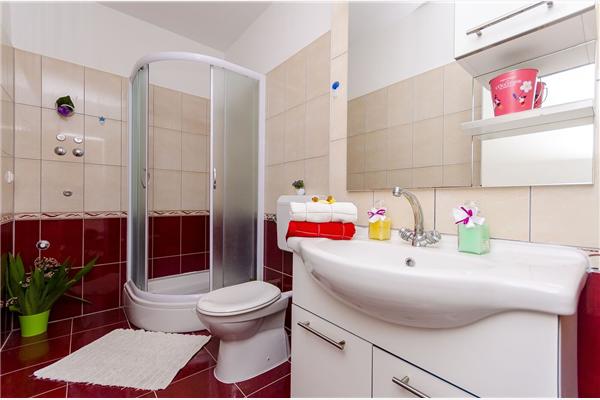 Apartment A1, for 6 persons