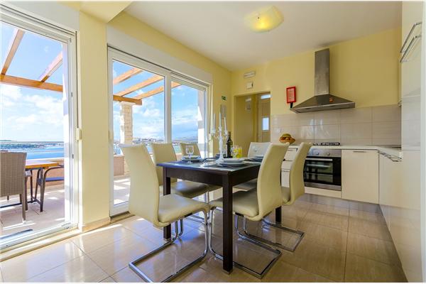 Apartment A1, for 6 persons