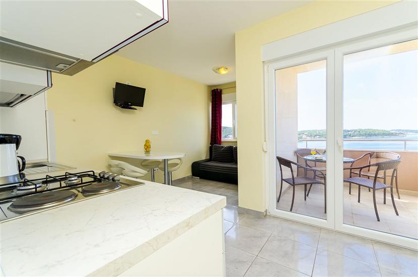 Apartment A2, for 4 persons