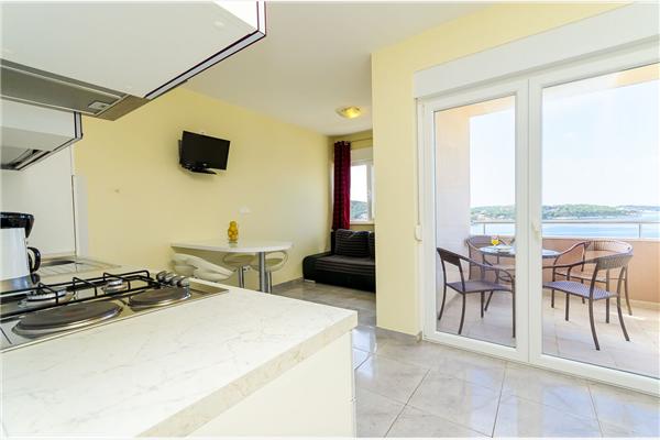 Apartment A2, for 4 persons