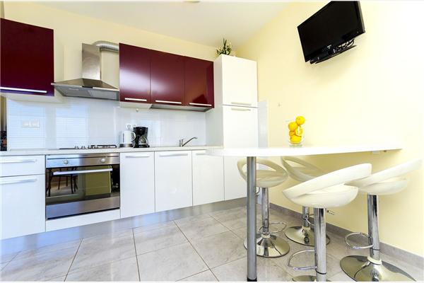 Apartment A2, for 4 persons