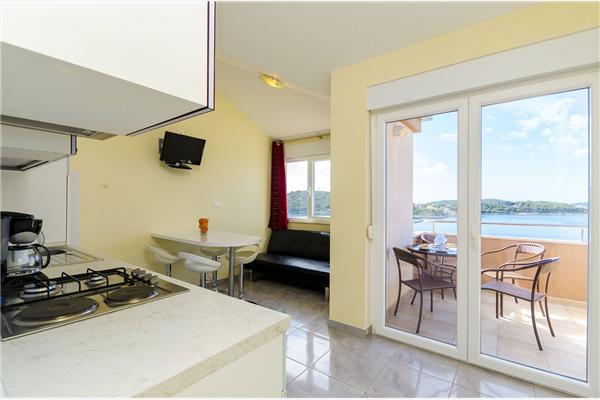 Apartment A3, for 4 persons