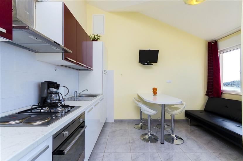 Apartment A3, for 4 persons