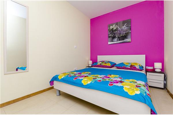 Apartment A4, for 4 persons