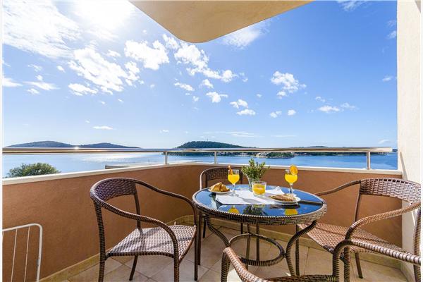 Apartment A4, for 4 persons