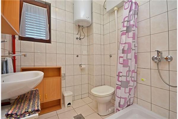 Apartment A2, for 3 persons