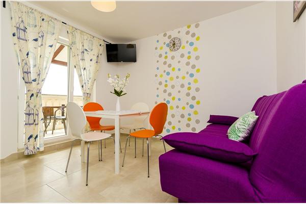 Lägenhet A2, för 4 personer