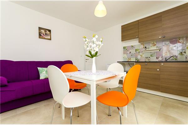 Lägenhet A2, för 4 personer