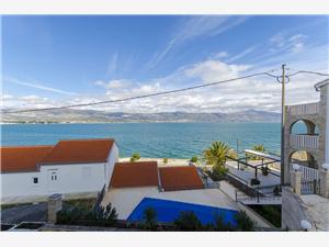 Accommodatie aan zee Split en Trogir Riviera,ReserverenKrusicaVanaf 121 €