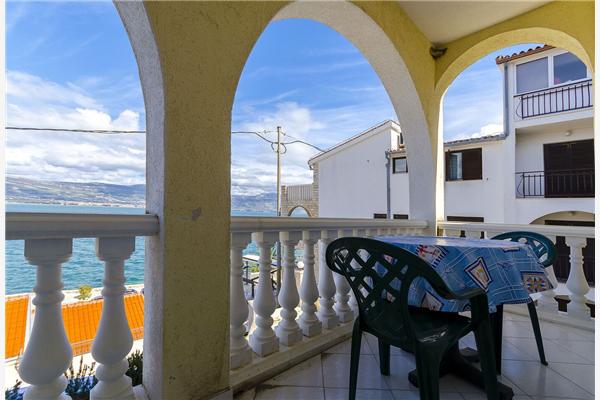 Apartment A2, for 3 persons