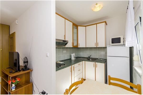 Apartment A1, for 3 persons