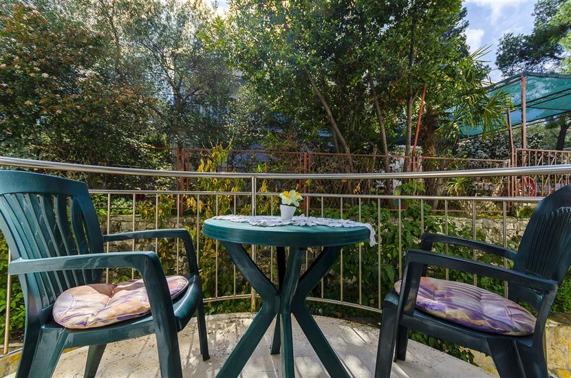 Apartment A1, for 3 persons