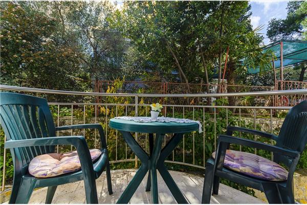 Apartment A1, for 3 persons