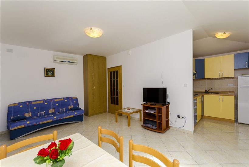 Apartment A3, for 3 persons