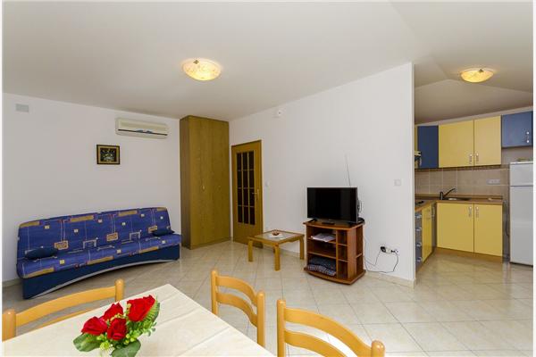 Apartment A3, for 3 persons