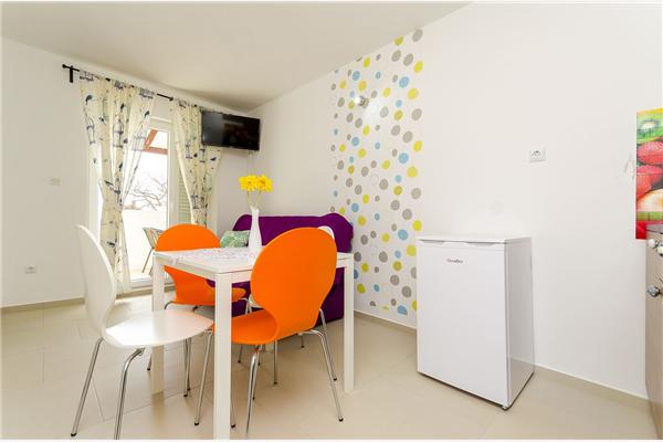 Lägenhet A3, för 4 personer