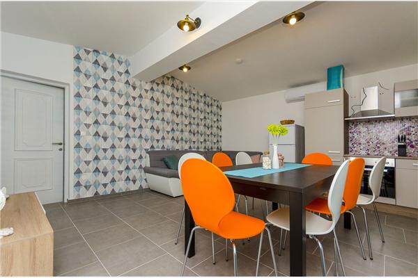 Lägenhet A4, för 8 personer