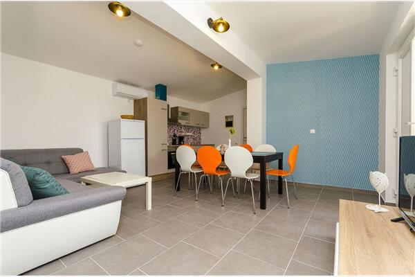 Lägenhet A4, för 8 personer