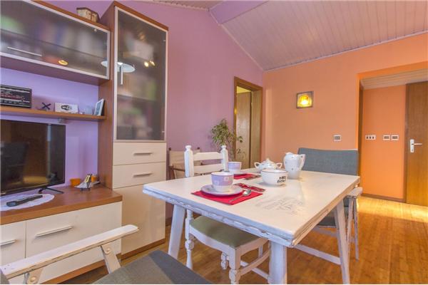 Apartment A1, for 4 persons