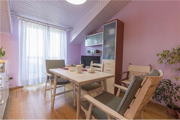 Apartment A1, for 4 persons