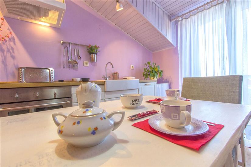 Apartment A1, for 4 persons