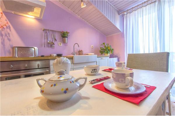 Apartment A1, for 4 persons