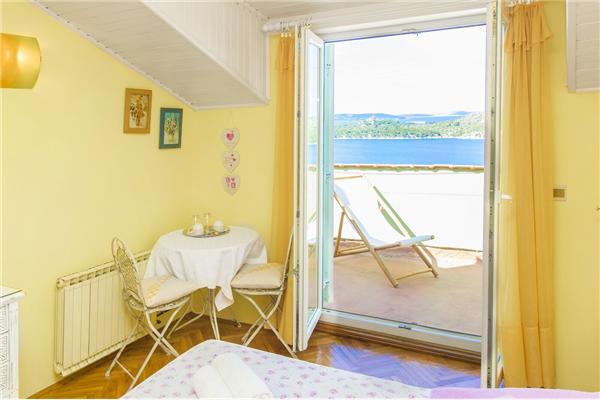 Apartment A1, for 4 persons